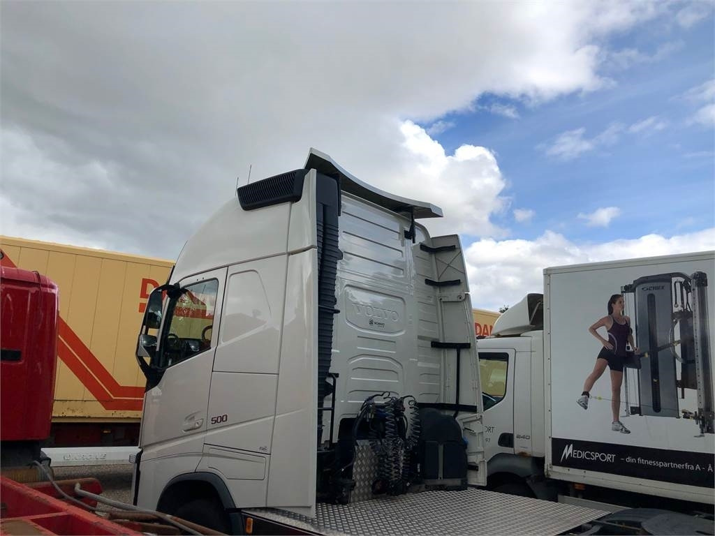 ديناميكا هوائية/ كابح - شاحنة Volvo Tagspoiler Volvo FH Globetrotter 2018: صورة 6