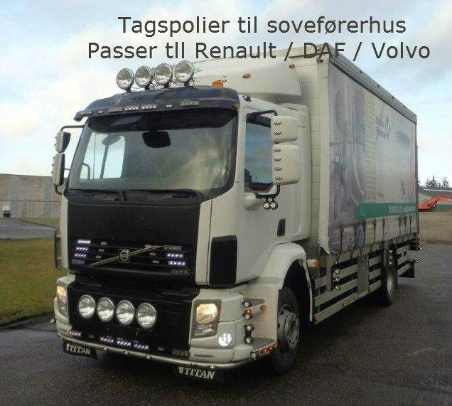 Volvo Tagspoiler til Volvo FL - ديناميكا هوائية/ كابح - شاحنة: صورة 1 Volvo Tagspoiler til Volvo FL - ديناميكا هوائية/ كابح - شاحنة: صورة 1