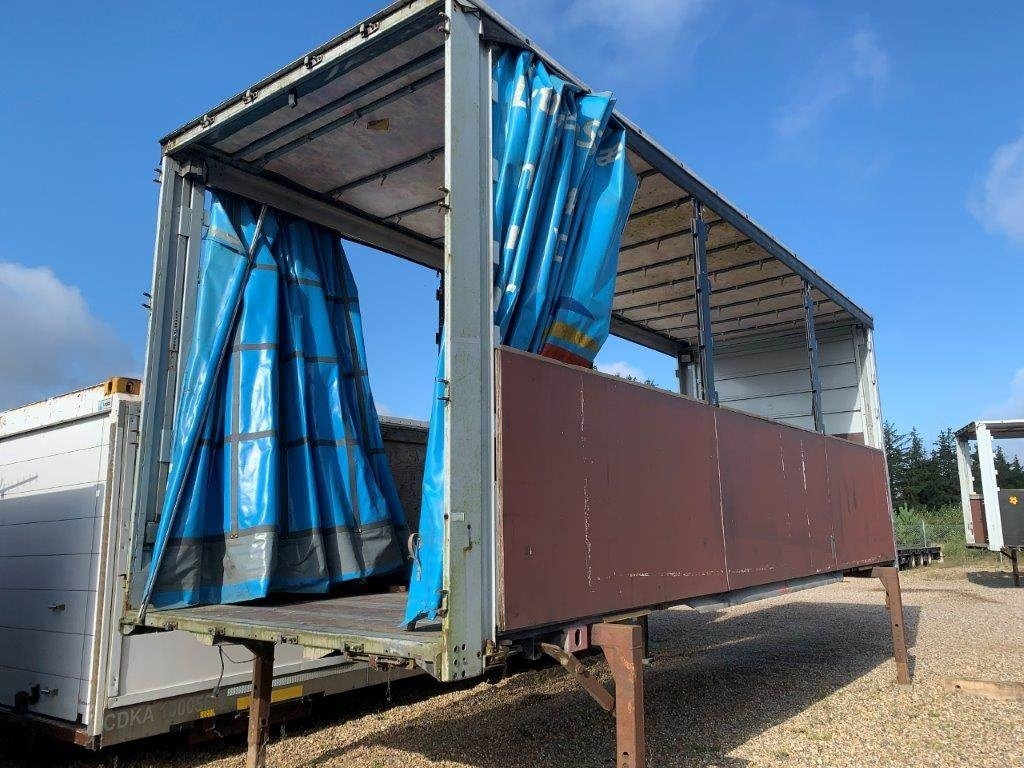 Wecon WPR 782 NVSGA 7820 mm gardin veksellad + hæve tag - حاوية قابلة للتبديل ستارة جانبية: صورة 2 Wecon WPR 782 NVSGA 7820 mm gardin veksellad + hæve tag - حاوية قابلة للتبديل ستارة جانبية: صورة 2