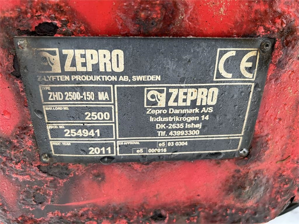 Zepro diverse reservedele - قطع غيار - رافعة هيدروليك خلفية: صورة 3 Zepro diverse reservedele - قطع غيار - رافعة هيدروليك خلفية: صورة 3