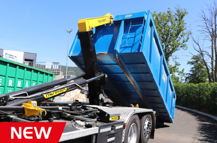 IVECO - PALFINGER AD280X48 + PALFINGER HT20SLD - شاحنة ذات خطاف, شاحنة كرين: صورة 2 IVECO - PALFINGER AD280X48 + PALFINGER HT20SLD - شاحنة ذات خطاف, شاحنة كرين: صورة 2