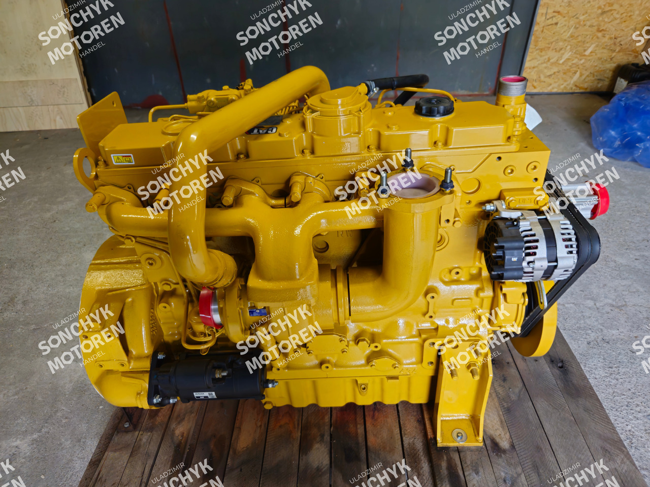 CATERPILLAR C7.1 *NEW ENGINE* - محرك - آلات البناء: صورة 2 CATERPILLAR C7.1 *NEW ENGINE* - محرك - آلات البناء: صورة 2