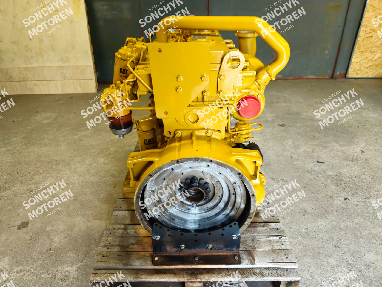 CATERPILLAR C7.1 *NEW ENGINE* - محرك - آلات البناء: صورة 4 CATERPILLAR C7.1 *NEW ENGINE* - محرك - آلات البناء: صورة 4