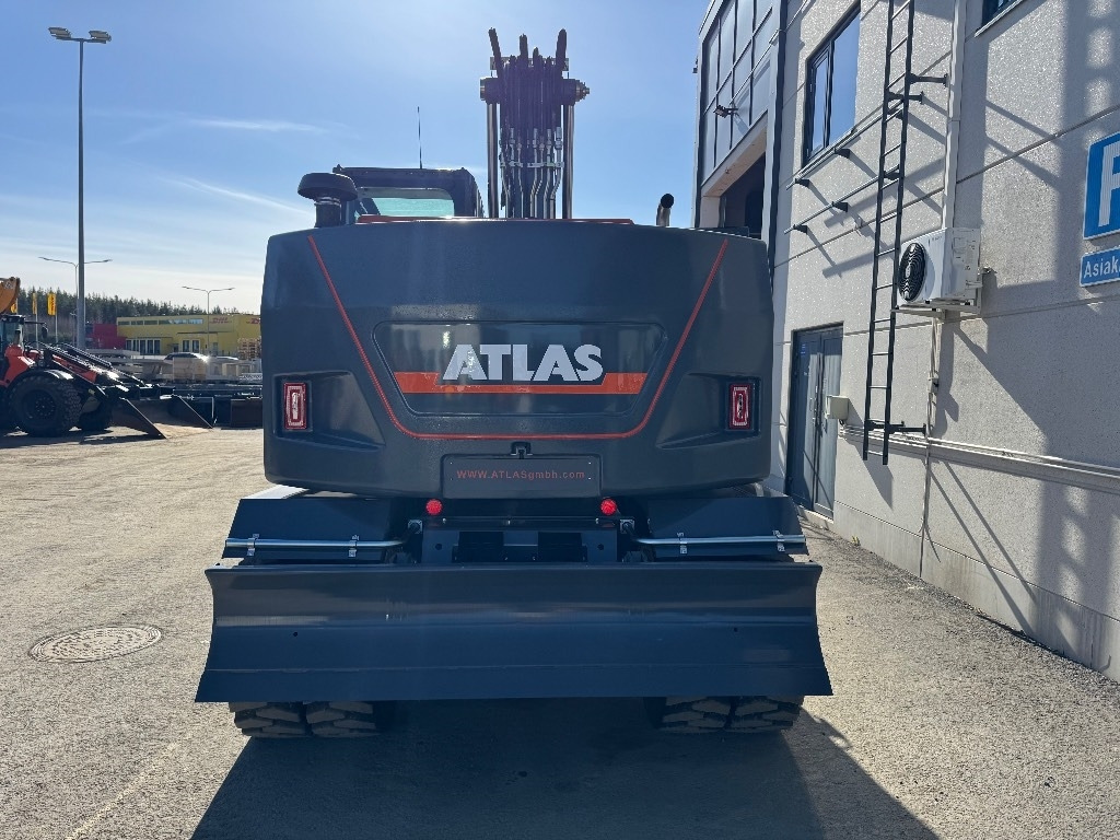 Atlas 165 Wsr, UUTUUS, LYHYTPERÄKONE, HETI TOIMITUKSEEN - حفارة دولاب: صورة 4 Atlas 165 Wsr, UUTUUS, LYHYTPERÄKONE, HETI TOIMITUKSEEN - حفارة دولاب: صورة 4