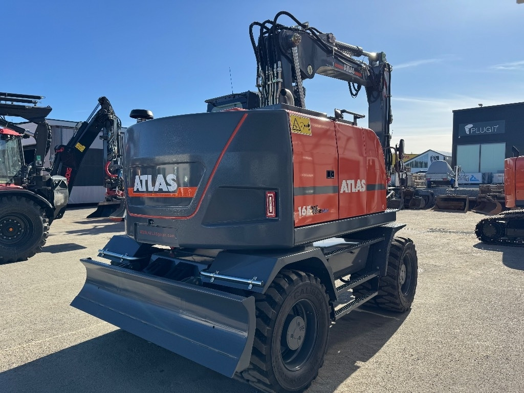 Atlas 165 Wsr, UUTUUS, LYHYTPERÄKONE, HETI TOIMITUKSEEN - حفارة دولاب: صورة 5 Atlas 165 Wsr, UUTUUS, LYHYTPERÄKONE, HETI TOIMITUKSEEN - حفارة دولاب: صورة 5