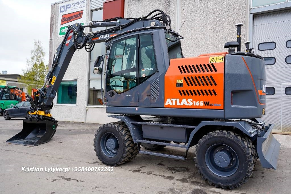 Atlas 165WSR VARUSTELTU - حفارة دولاب: صورة 2 Atlas 165WSR VARUSTELTU - حفارة دولاب: صورة 2