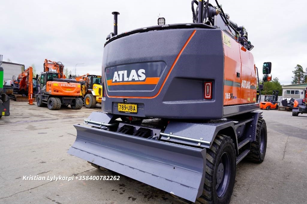 Atlas 165WSR VARUSTELTU - حفارة دولاب: صورة 5 Atlas 165WSR VARUSTELTU - حفارة دولاب: صورة 5