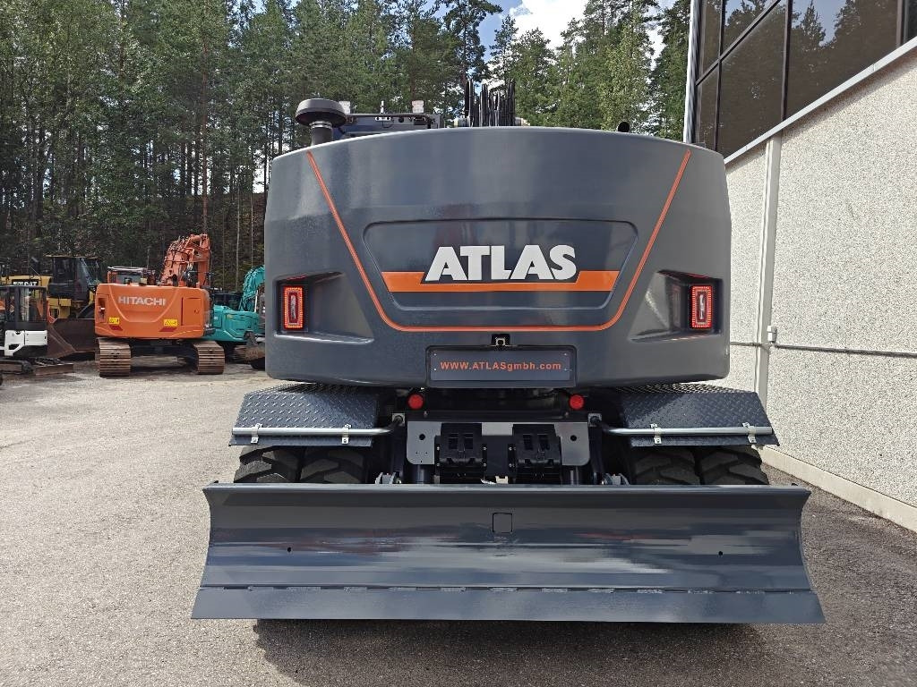 Atlas 165WSR - حفارة دولاب: صورة 5 Atlas 165WSR - حفارة دولاب: صورة 5