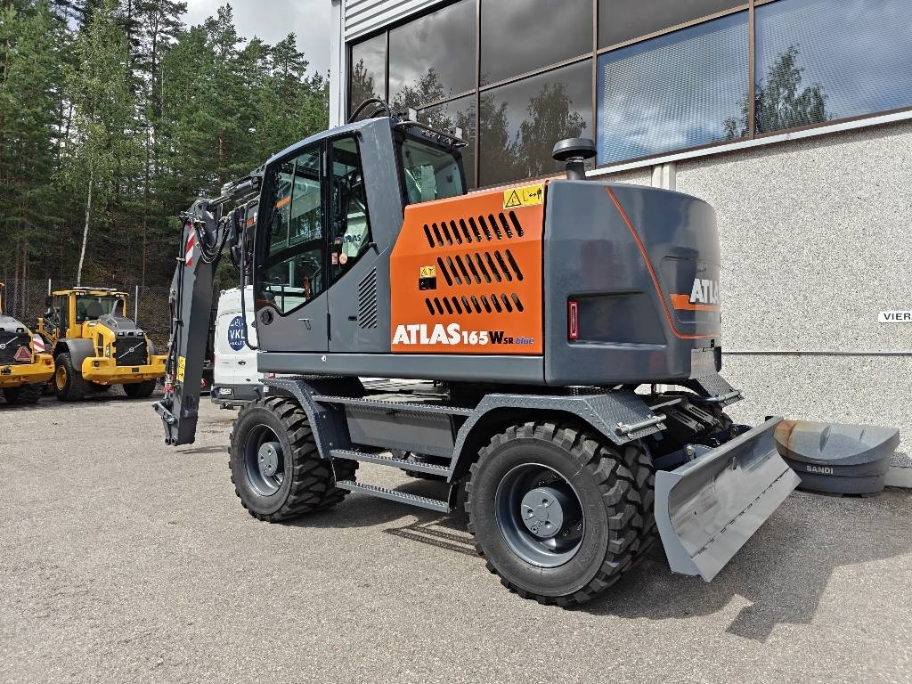 Atlas 165WSR - حفارة دولاب: صورة 2 Atlas 165WSR - حفارة دولاب: صورة 2