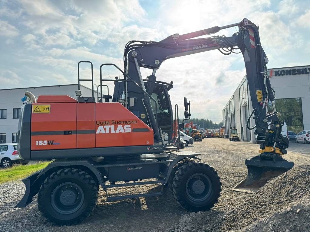 Atlas 185 W UUSI, TULE KOEAJOLLE! - حفارة دولاب: صورة 5 Atlas 185 W UUSI, TULE KOEAJOLLE! - حفارة دولاب: صورة 5
