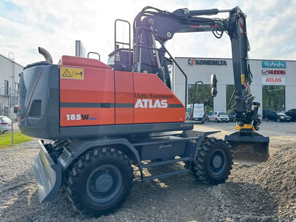 Atlas 185 W UUSI, TULE KOEAJOLLE! - حفارة دولاب: صورة 4 Atlas 185 W UUSI, TULE KOEAJOLLE! - حفارة دولاب: صورة 4