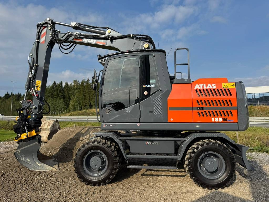 Atlas 185 W UUSI, TULE KOEAJOLLE! - حفارة دولاب: صورة 1 Atlas 185 W UUSI, TULE KOEAJOLLE! - حفارة دولاب: صورة 1
