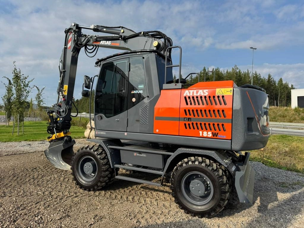 Atlas 185 W UUSI, TULE KOEAJOLLE! - حفارة دولاب: صورة 2 Atlas 185 W UUSI, TULE KOEAJOLLE! - حفارة دولاب: صورة 2