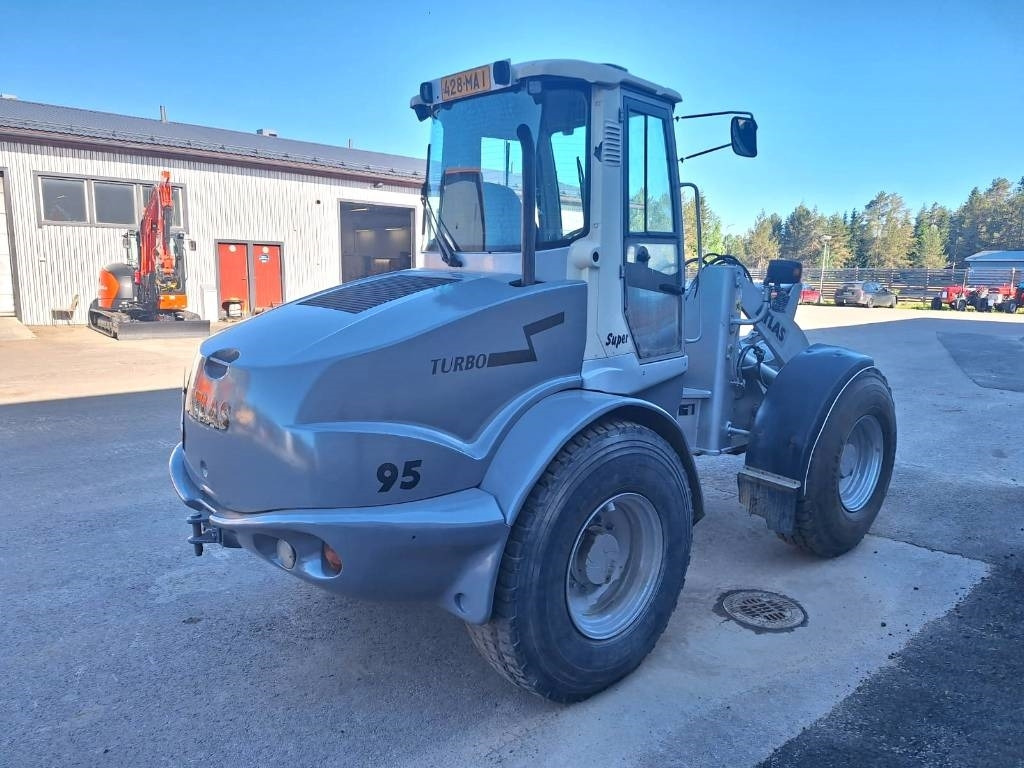 Atlas 95 SUPER  - اللودر بعجل: صورة 4 Atlas 95 SUPER  - اللودر بعجل: صورة 4