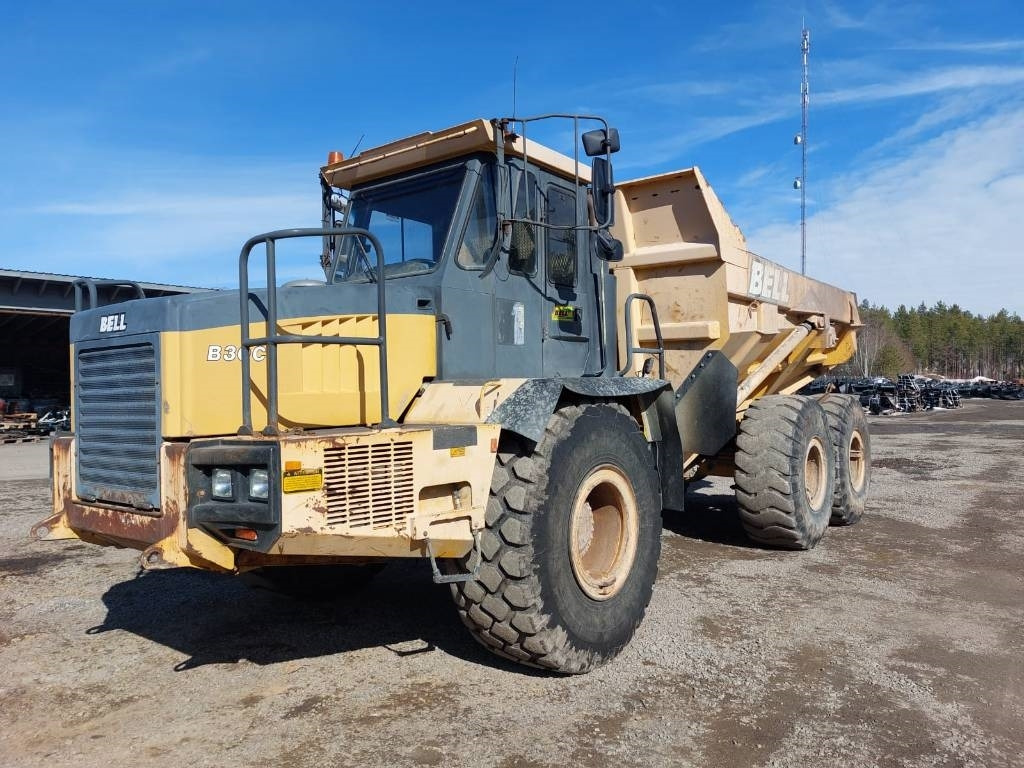 شاحنة قلاب مفصلية Bell B30C DUMPPERI: صورة 8