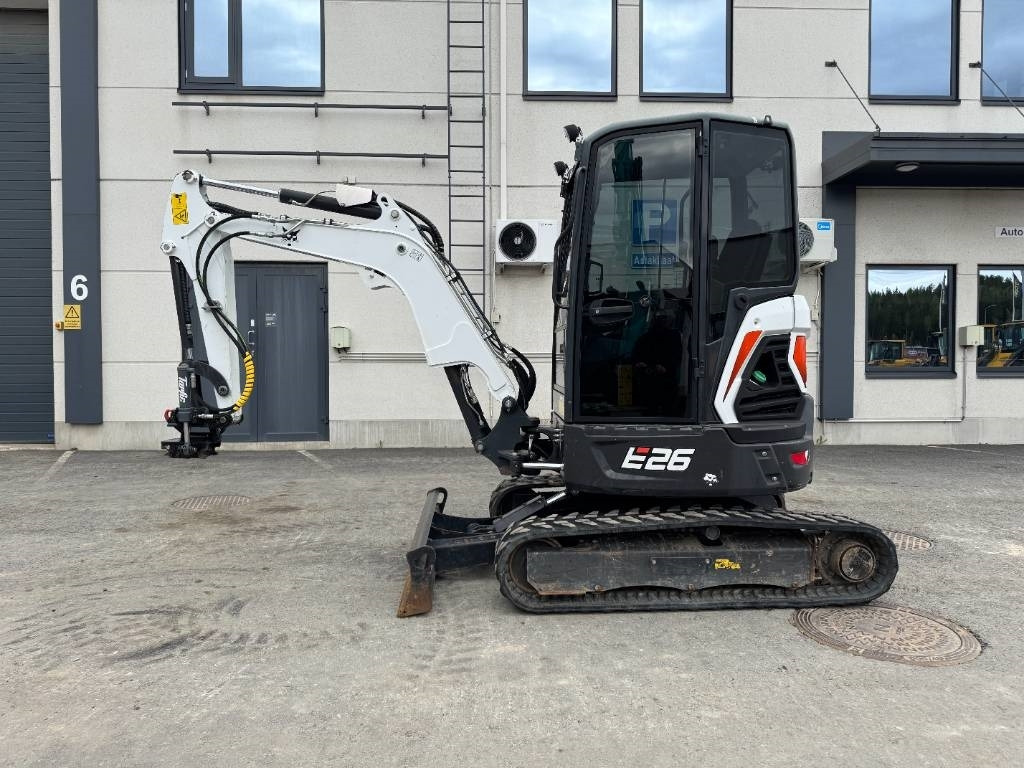 Bobcat E26 KALLISTAJALLA - حفارة مُصَّغرة: صورة 1 Bobcat E26 KALLISTAJALLA - حفارة مُصَّغرة: صورة 1