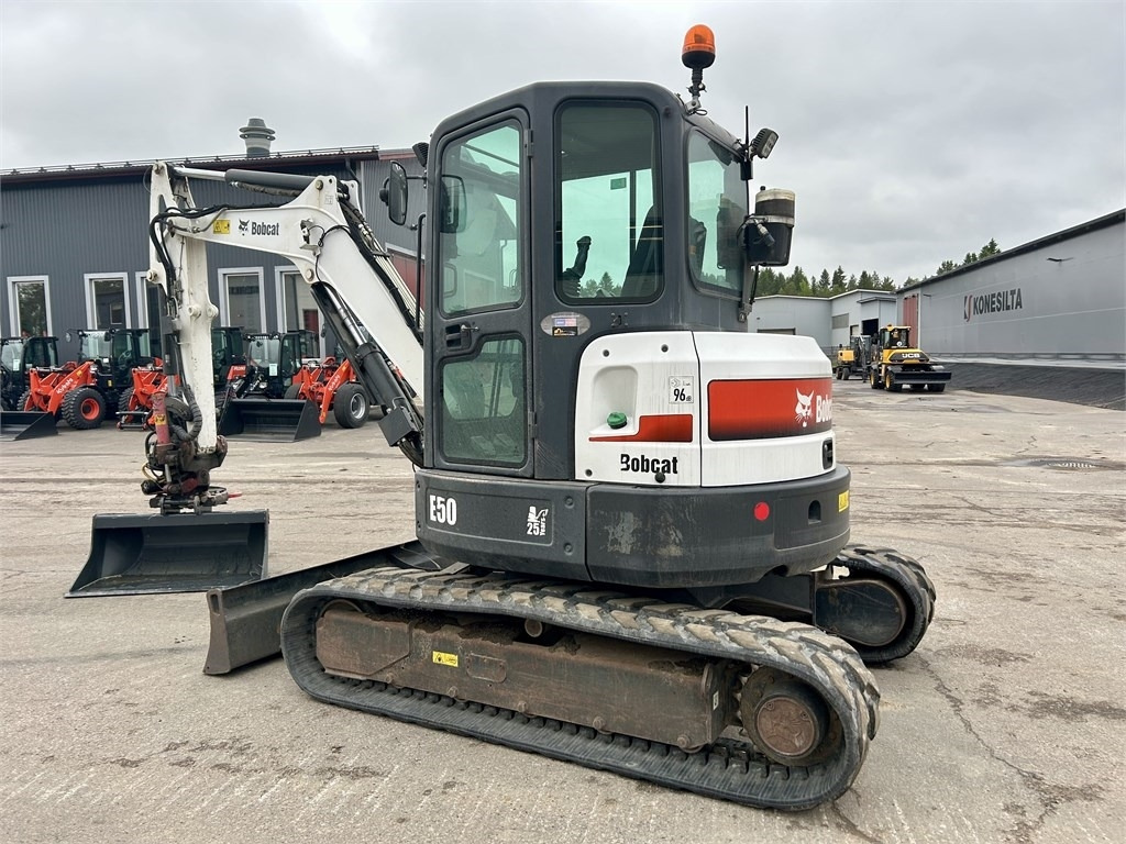 Bobcat E50 RASVARI YMS. - حفارة مُصَّغرة: صورة 2 Bobcat E50 RASVARI YMS. - حفارة مُصَّغرة: صورة 2