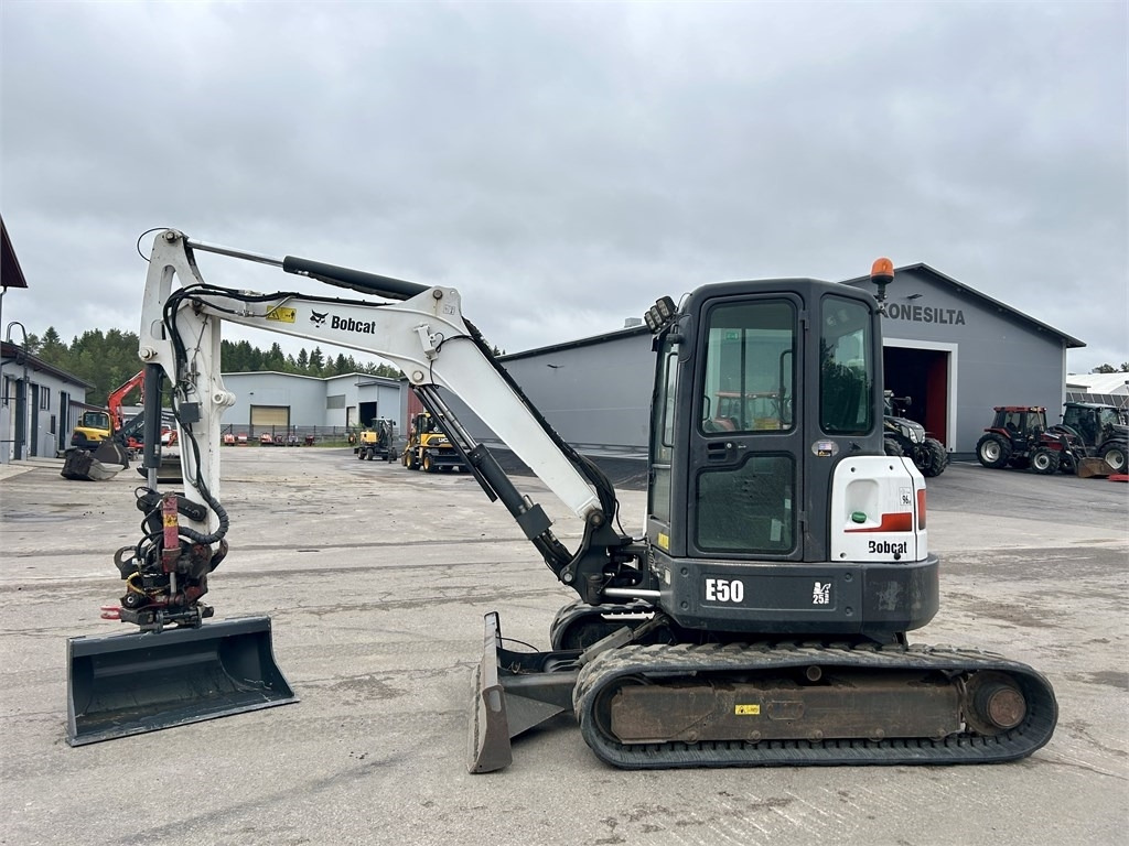 Bobcat E50 RASVARI YMS. - حفارة مُصَّغرة: صورة 1 Bobcat E50 RASVARI YMS. - حفارة مُصَّغرة: صورة 1