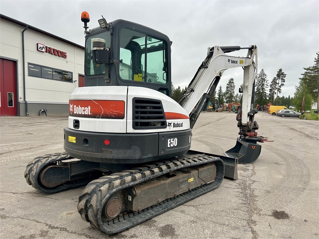 Bobcat E50 RASVARI YMS. - حفارة مُصَّغرة: صورة 4 Bobcat E50 RASVARI YMS. - حفارة مُصَّغرة: صورة 4