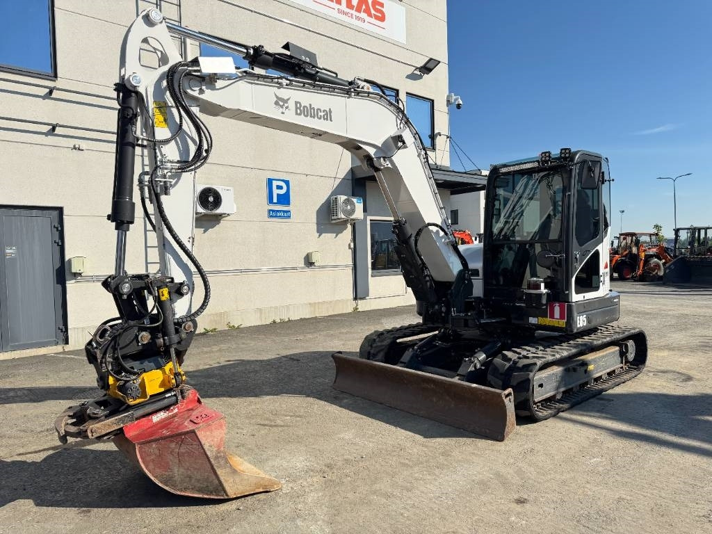 Bobcat E85 PYÖRITTÄJÄLLÄ - حفارة مُصَّغرة: صورة 2 Bobcat E85 PYÖRITTÄJÄLLÄ - حفارة مُصَّغرة: صورة 2