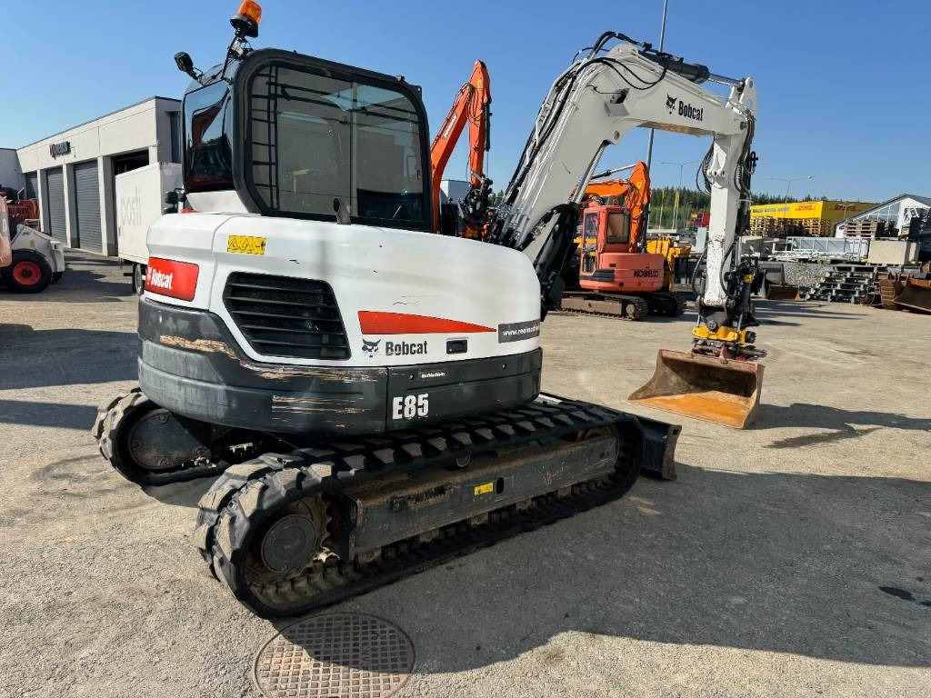 Bobcat E85 PYÖRITTÄJÄLLÄ - حفارة مُصَّغرة: صورة 5 Bobcat E85 PYÖRITTÄJÄLLÄ - حفارة مُصَّغرة: صورة 5