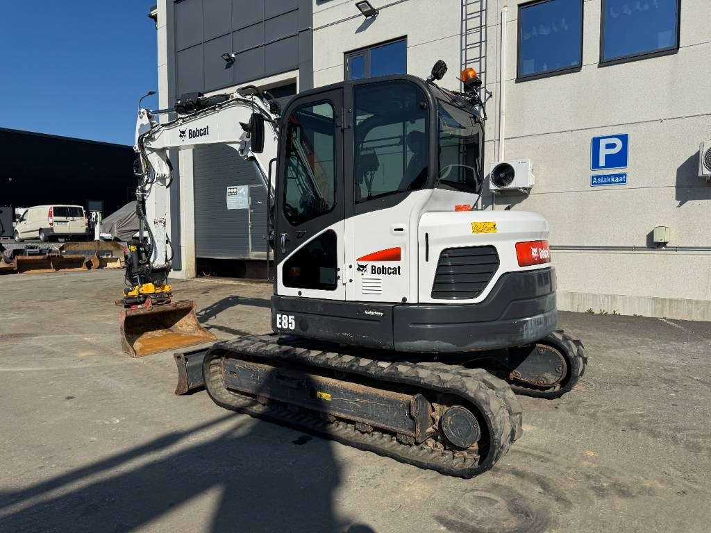 Bobcat E85 PYÖRITTÄJÄLLÄ - حفارة مُصَّغرة: صورة 3 Bobcat E85 PYÖRITTÄJÄLLÄ - حفارة مُصَّغرة: صورة 3