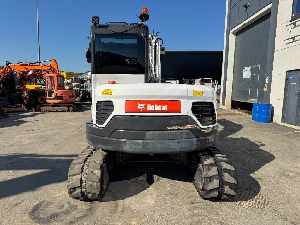 Bobcat E85 PYÖRITTÄJÄLLÄ - حفارة مُصَّغرة: صورة 4 Bobcat E85 PYÖRITTÄJÄLLÄ - حفارة مُصَّغرة: صورة 4