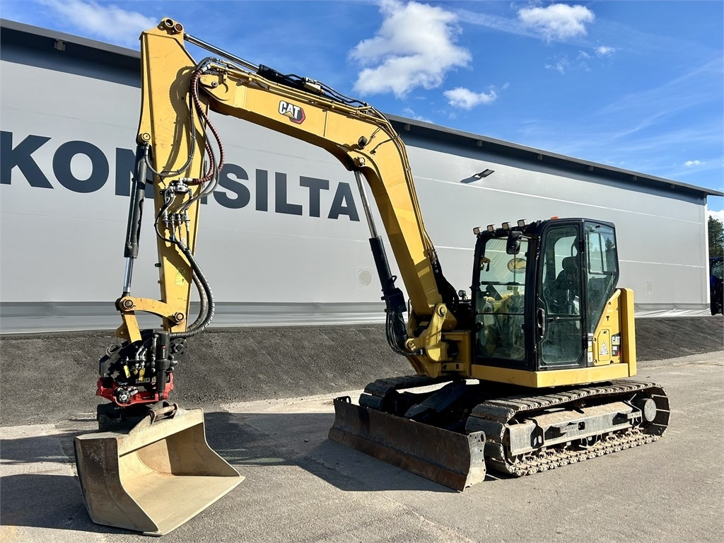 CAT 308CR NEXT GEN PYÖRITTÄJÄLLÄ - حفارة مُصَّغرة: صورة 2 CAT 308CR NEXT GEN PYÖRITTÄJÄLLÄ - حفارة مُصَّغرة: صورة 2