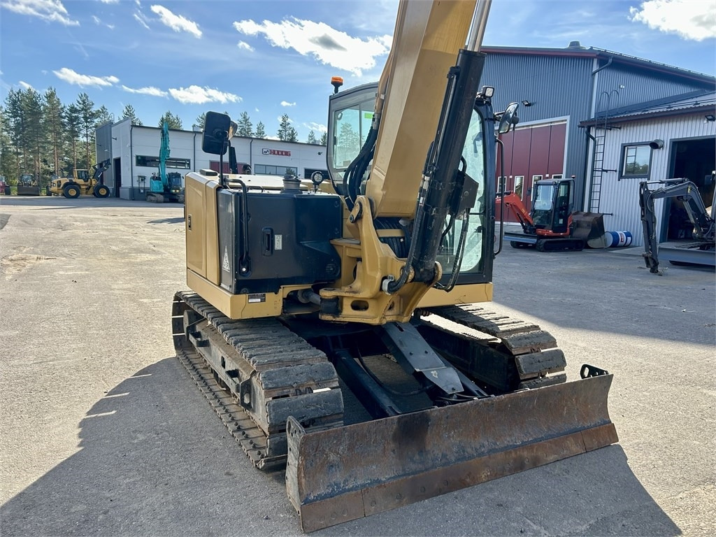 CAT 308CR NEXT GEN PYÖRITTÄJÄLLÄ - حفارة مُصَّغرة: صورة 5 CAT 308CR NEXT GEN PYÖRITTÄJÄLLÄ - حفارة مُصَّغرة: صورة 5