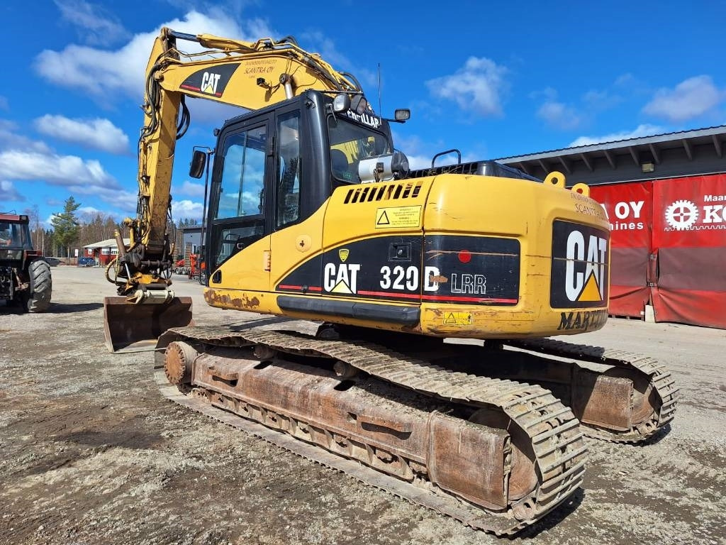 CAT 320DLRR PYÖRITTÄJÄLLÄ - حفار زحاف: صورة 2 CAT 320DLRR PYÖRITTÄJÄLLÄ - حفار زحاف: صورة 2