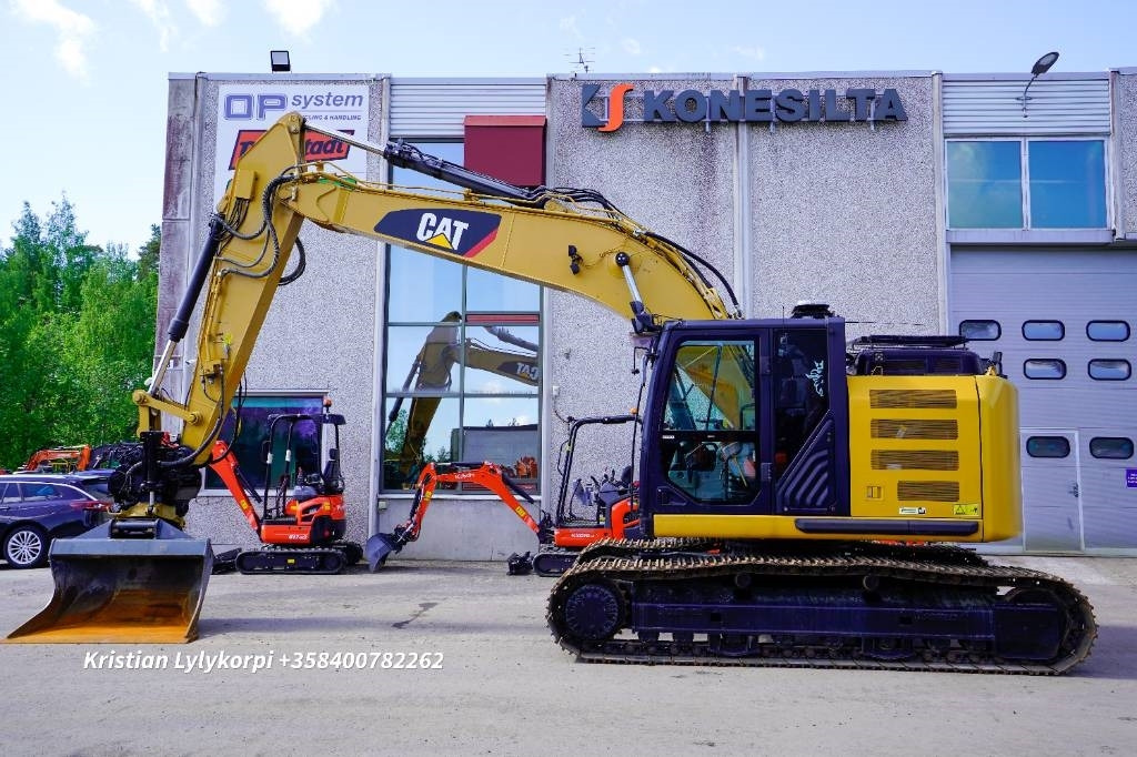 CAT 320ELRR VARUSTELTU - حفار زحاف: صورة 1 CAT 320ELRR VARUSTELTU - حفار زحاف: صورة 1