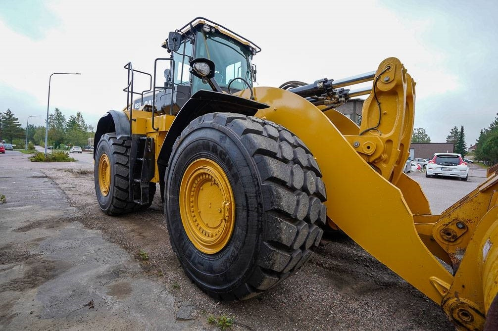 CAT 982M UUDET RENKAAT - اللودر بعجل: صورة 5 CAT 982M UUDET RENKAAT - اللودر بعجل: صورة 5