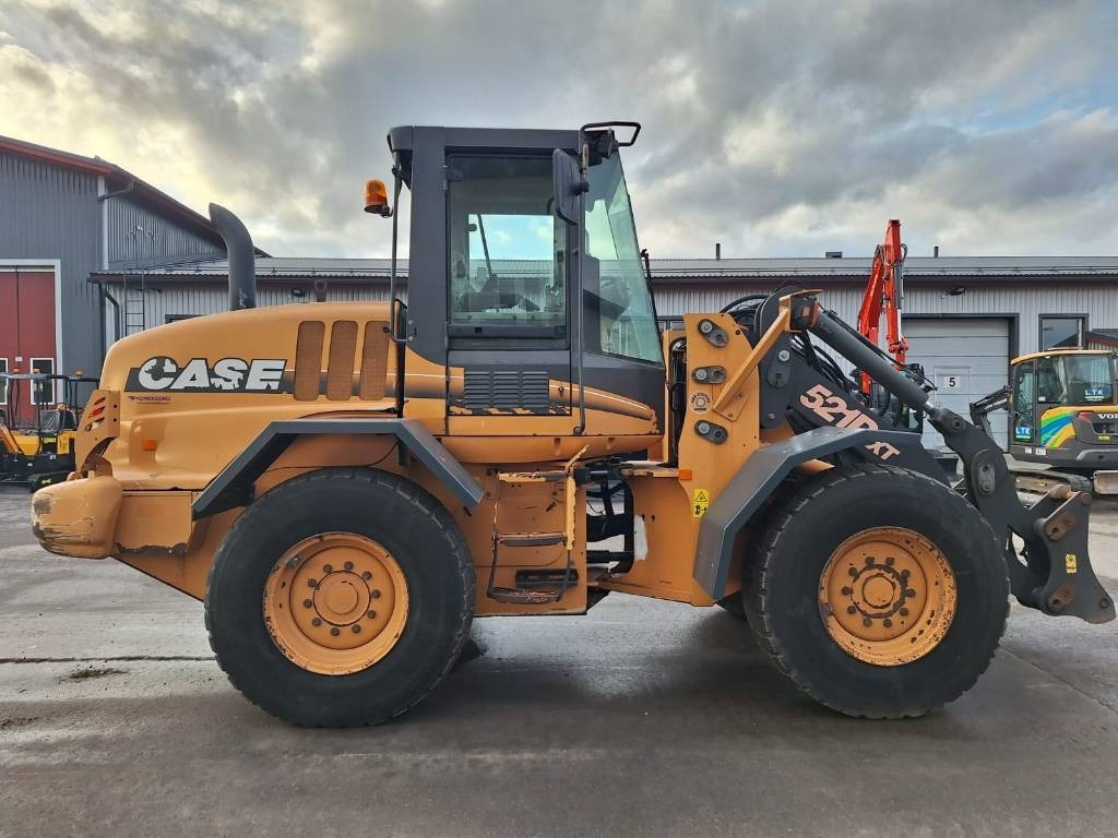 Case 521D XT - اللودر بعجل: صورة 5 Case 521D XT - اللودر بعجل: صورة 5