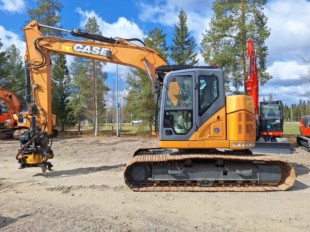 Case CX145CSR KALLISTAJA+PYÖRITTÄJÄ - حفار زحاف: صورة 1 Case CX145CSR KALLISTAJA+PYÖRITTÄJÄ - حفار زحاف: صورة 1