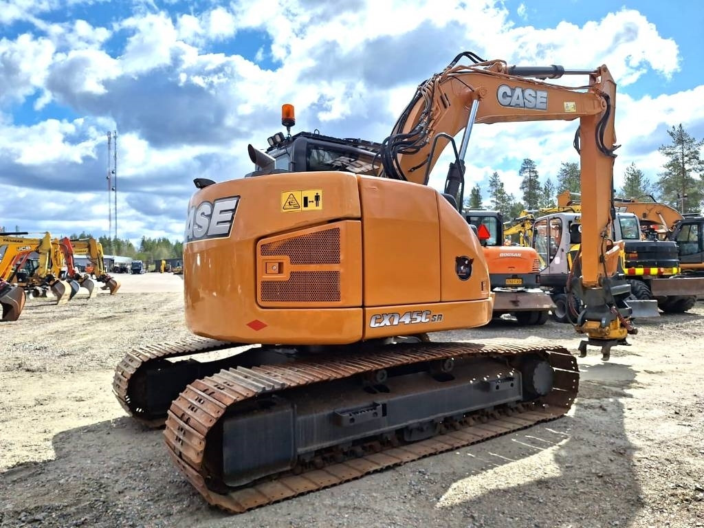 Case CX145CSR KALLISTAJA+PYÖRITTÄJÄ - حفار زحاف: صورة 4 Case CX145CSR KALLISTAJA+PYÖRITTÄJÄ - حفار زحاف: صورة 4