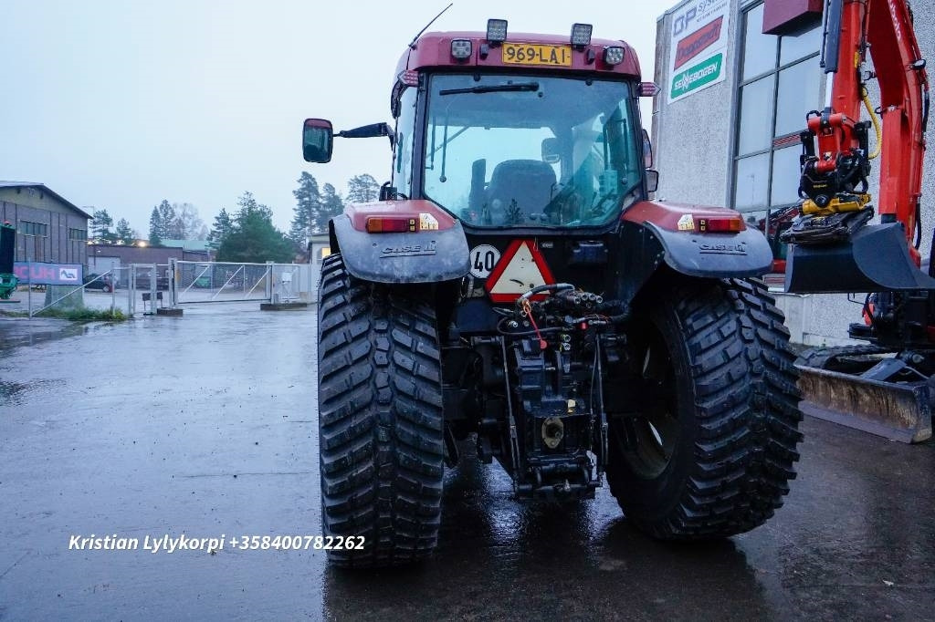 Case IH Maxxum MX110  - جرار: صورة 5 Case IH Maxxum MX110  - جرار: صورة 5