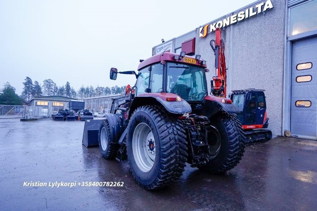 Case IH Maxxum MX110  - جرار: صورة 4 Case IH Maxxum MX110  - جرار: صورة 4