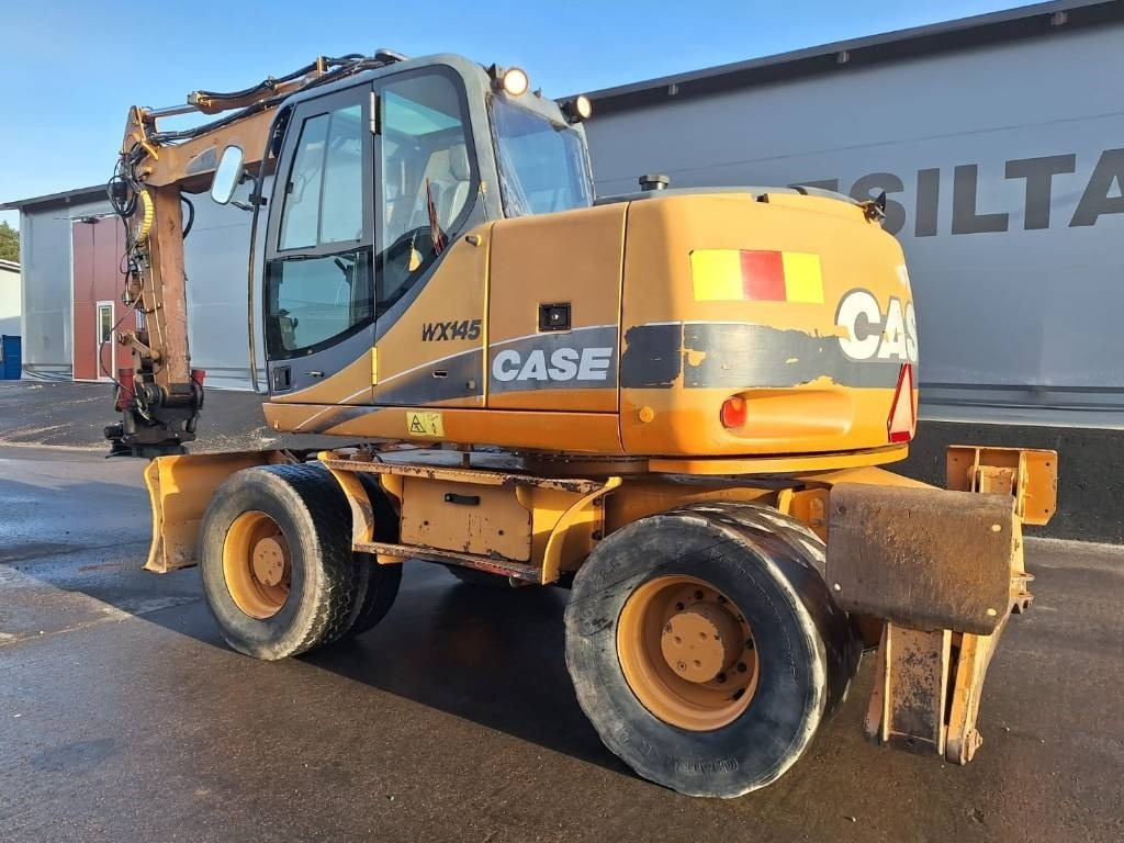 Case WX145 PYÖRITTÄJÄLLÄ  - حفارة دولاب: صورة 2 Case WX145 PYÖRITTÄJÄLLÄ  - حفارة دولاب: صورة 2