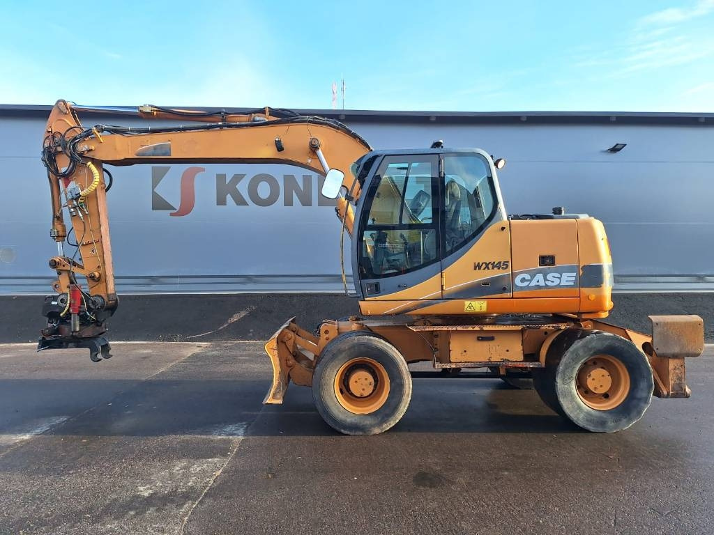 Case WX145 PYÖRITTÄJÄLLÄ  - حفارة دولاب: صورة 1 Case WX145 PYÖRITTÄJÄLLÄ  - حفارة دولاب: صورة 1