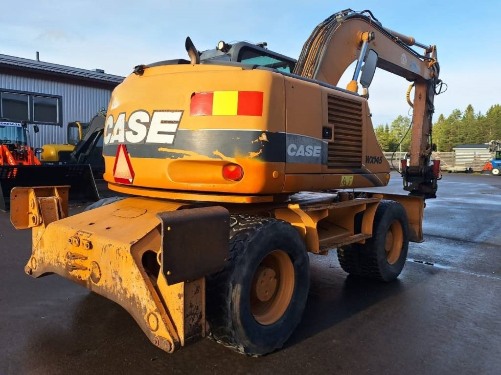 Case WX145 PYÖRITTÄJÄLLÄ  - حفارة دولاب: صورة 4 Case WX145 PYÖRITTÄJÄLLÄ  - حفارة دولاب: صورة 4