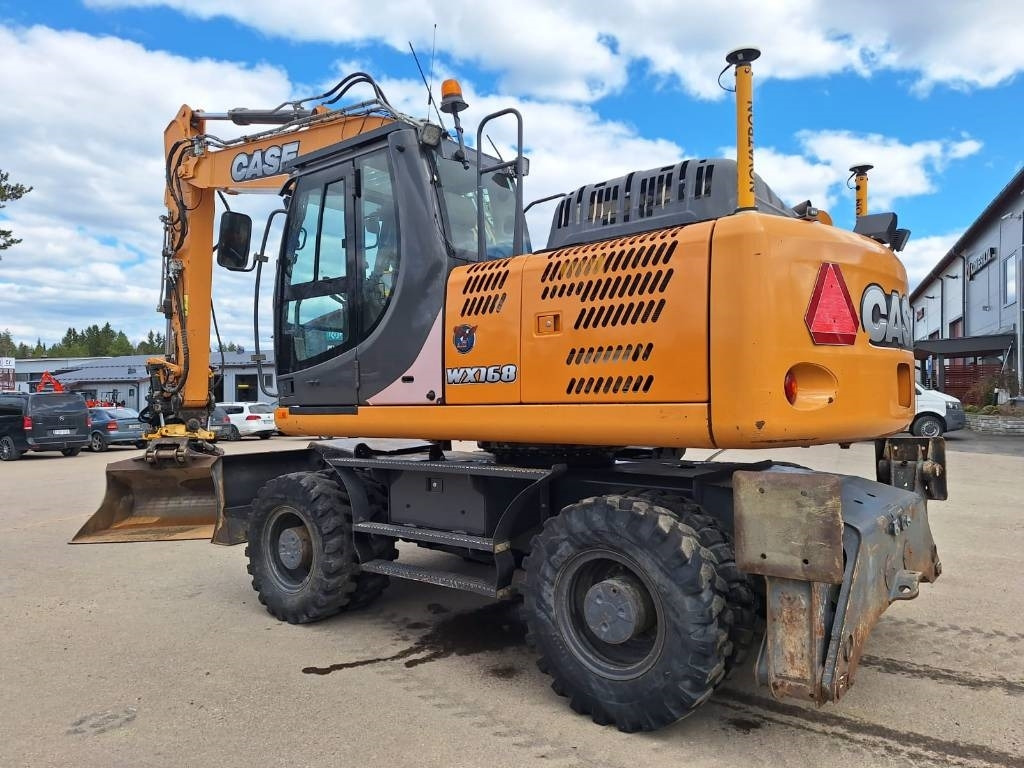 Case WX168 PYÖRITTÄJÄ, 3D-LAITTEET  - حفارة دولاب: صورة 2 Case WX168 PYÖRITTÄJÄ, 3D-LAITTEET  - حفارة دولاب: صورة 2