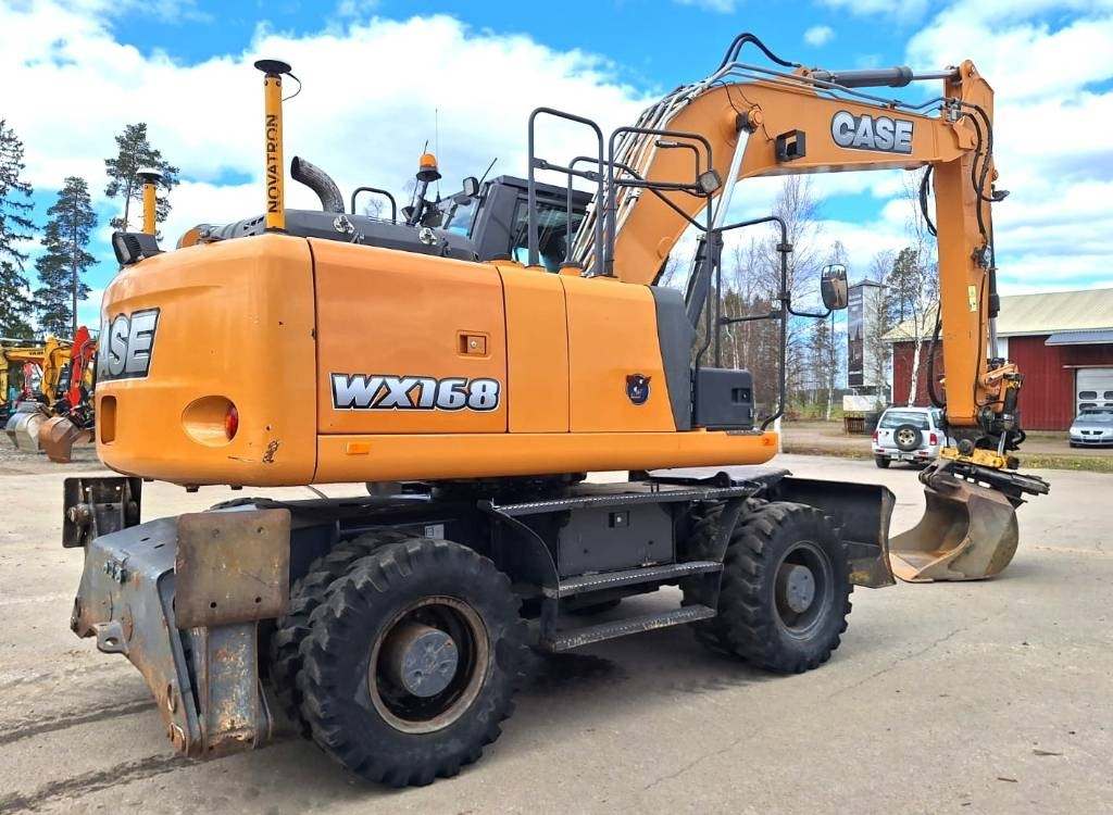 Case WX168 PYÖRITTÄJÄ, 3D-LAITTEET  - حفارة دولاب: صورة 4 Case WX168 PYÖRITTÄJÄ, 3D-LAITTEET  - حفارة دولاب: صورة 4