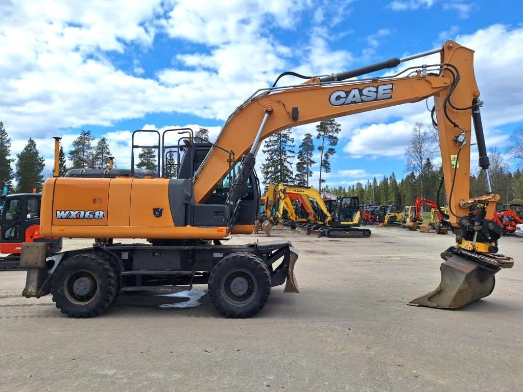 Case WX168 PYÖRITTÄJÄ, 3D-LAITTEET  - حفارة دولاب: صورة 5 Case WX168 PYÖRITTÄJÄ, 3D-LAITTEET  - حفارة دولاب: صورة 5