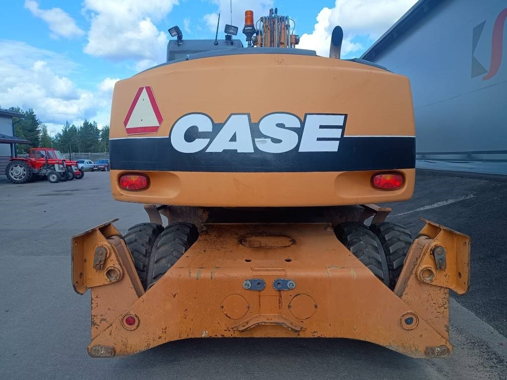 Case WX185 KALLISTAJA+PYÖRITTÄJÄ  - حفارة دولاب: صورة 4 Case WX185 KALLISTAJA+PYÖRITTÄJÄ  - حفارة دولاب: صورة 4