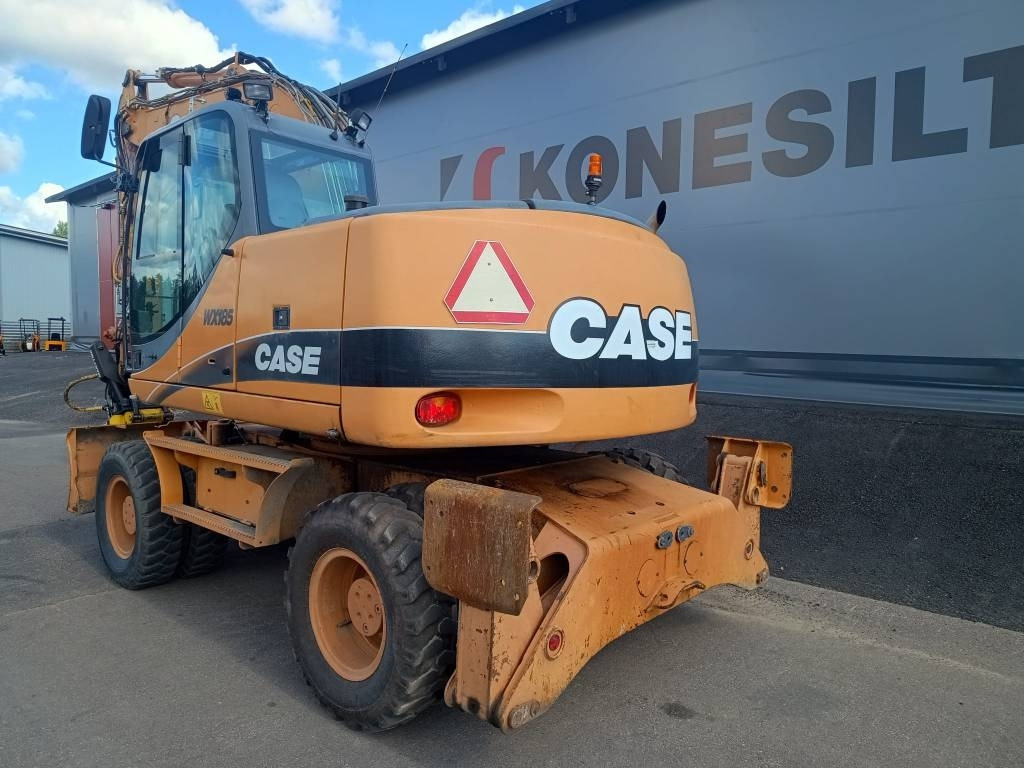 Case WX185 KALLISTAJA+PYÖRITTÄJÄ  - حفارة دولاب: صورة 3 Case WX185 KALLISTAJA+PYÖRITTÄJÄ  - حفارة دولاب: صورة 3