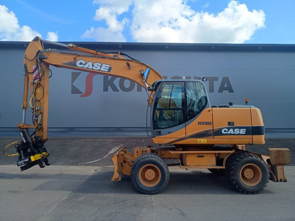 Case WX185 KALLISTAJA+PYÖRITTÄJÄ  - حفارة دولاب: صورة 1 Case WX185 KALLISTAJA+PYÖRITTÄJÄ  - حفارة دولاب: صورة 1
