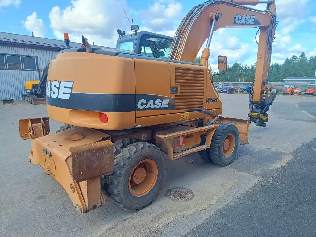 Case WX185 KALLISTAJA+PYÖRITTÄJÄ  - حفارة دولاب: صورة 5 Case WX185 KALLISTAJA+PYÖRITTÄJÄ  - حفارة دولاب: صورة 5