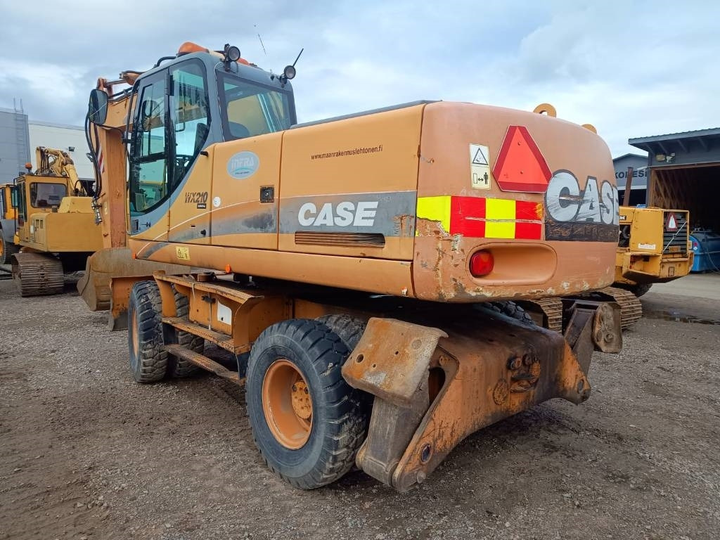 Case WX210 PYÖRITTÄJÄLLÄ  - حفارة دولاب: صورة 3 Case WX210 PYÖRITTÄJÄLLÄ  - حفارة دولاب: صورة 3