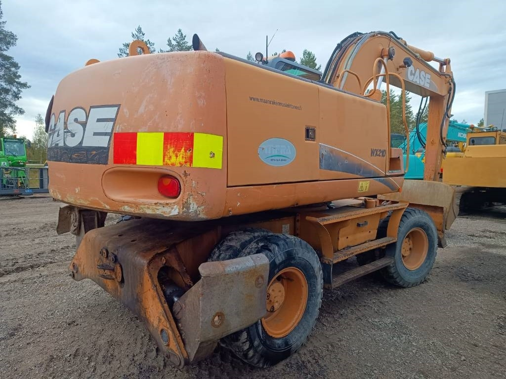 Case WX210 PYÖRITTÄJÄLLÄ  - حفارة دولاب: صورة 4 Case WX210 PYÖRITTÄJÄLLÄ  - حفارة دولاب: صورة 4