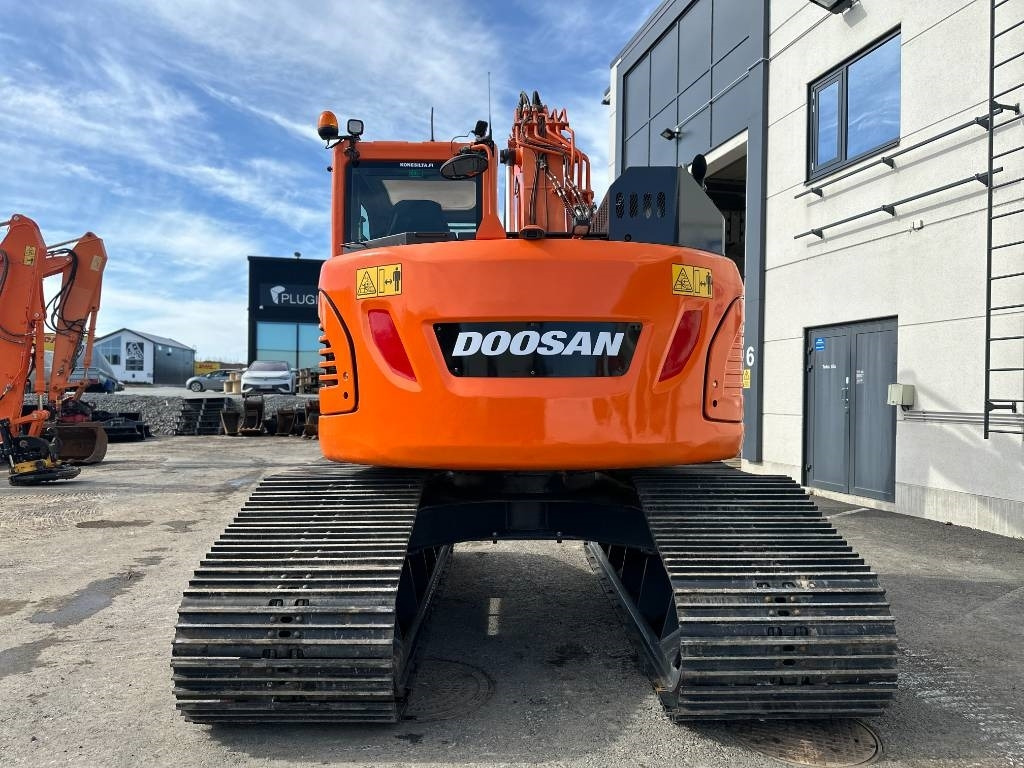 Doosan DX 140 LCR-5 metsäalusta - حفار زحاف: صورة 3 Doosan DX 140 LCR-5 metsäalusta - حفار زحاف: صورة 3